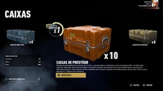 Tom Clancy's Ghost Recon Wildlands - Abrindo 10 caixas de prestígio parte 5