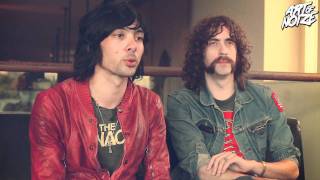 Art of Noize // Justice Interview // Audio, Video, Disco // 2011