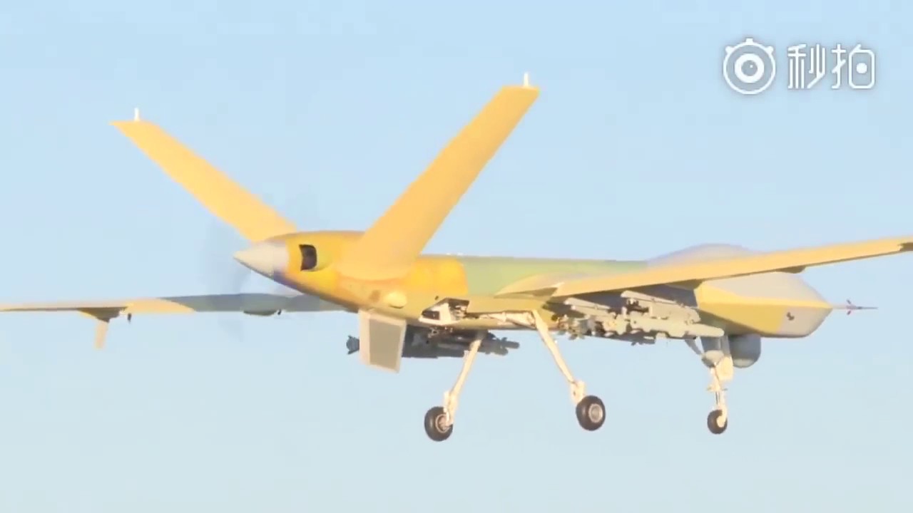  SERBIA BUYS FROM CHINA THE MOST SOPHISTICATED WEAPON UAV WING LOONG 2