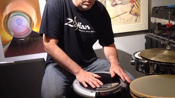 Wavedrum Whistling Patch