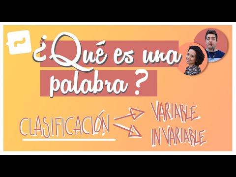 Video: Cual Es La Forma De Una Palabra