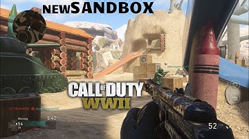 COD WW2 - Sandbox Gameplay (Days of Summer Update)