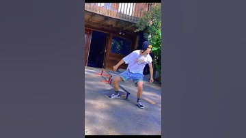 BS BOARDSLIDE➡️FLAT RAIL➡️ROUND RAIL 🔥🔥 #skateboarding #iloveskateboarding #shorts #skate #skate3