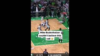 Mike Budenholzer Falls To His Knees In Reaction To Foul Call