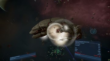 X4  Foundations: Chimera with 4 boson lance + 1 torpedo launcher, field test IS