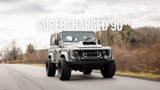 RHD Land Rover Defender 90 Vehicles of Interest