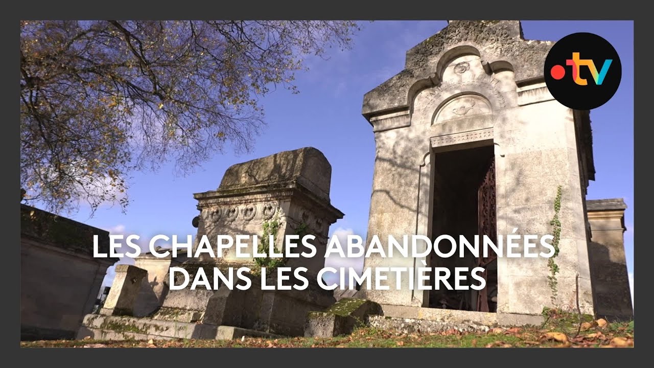 Les chapelles abandonnées dans les cimetières