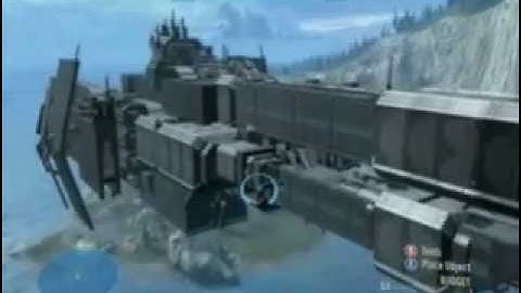 Halo: Reach - Frigate replica / forge art