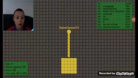 Splix.io Part 1: Sorry for a short video