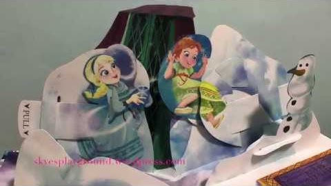 Frozen A Pop Up Adventure by Matthew Reinhart