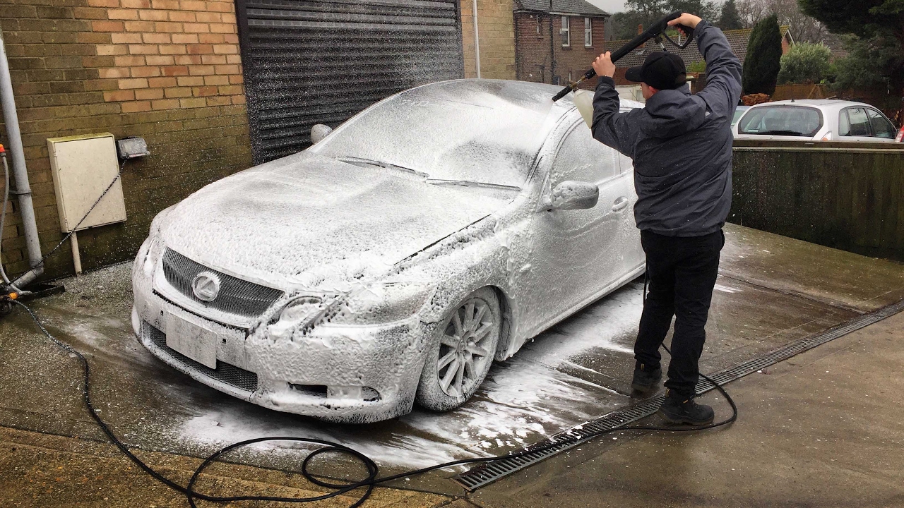 The PreSale Wash For The Lexus YouTube