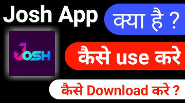 Josh app use kaise kare|| how to use Josh app || Josh app tutorial in Hindi || technopid
