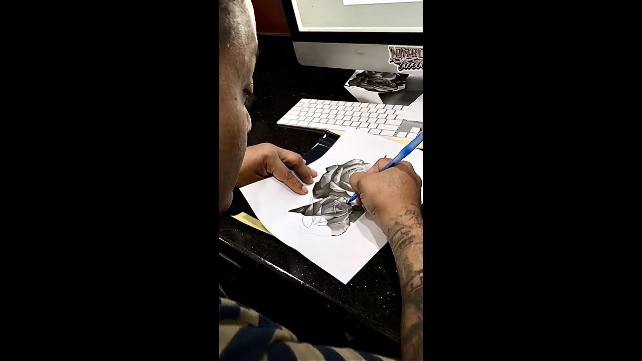 Roses armpits tattoos by Jose Lopez @joselopez_lowridertattoo from @lowridertattoostudio :)