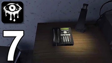 Eyes: The Horror Game - Gameplay Walkthrough Part 7 - Phone Call Reversed (iOS, Android)