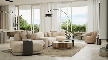 Architectural interior animation, Unreal Engine