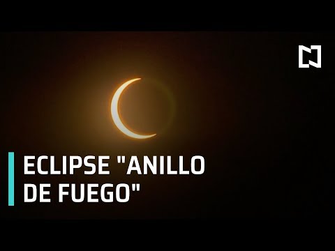 Último eclipse solar de la década - Las Noticias con Claudio Ochoa