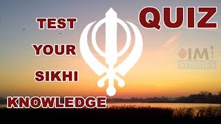 Sikhi Quiz in Punjabi | Gurmat quiz questions |Sikhism Questions with Answers | IM Stories(2018) screenshot 2