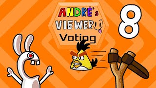 André's viewer voting EP 8