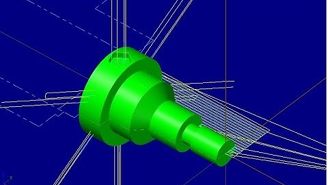 MASTERCAM X5 -TURNMILL Problem 02 by NIlesh Gunjal (ME CAD/CAM)