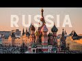 Beautiful Nature of Russia 4K Time lapse film -  with 432 Hz  Calming Music @Hello Nature