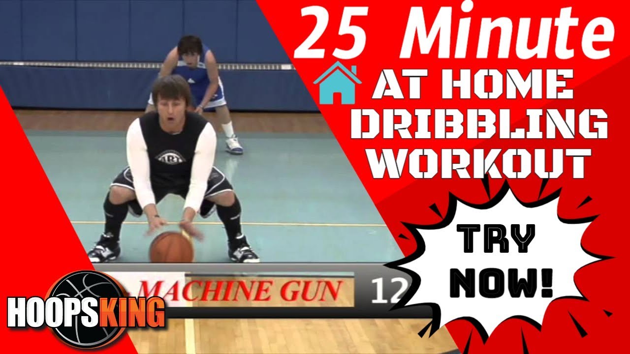 Basketball Dribbling Workout