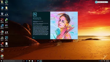 How change Language Adobe Photoshop 2018