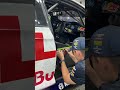 First race win = first sticker application 👏🏆