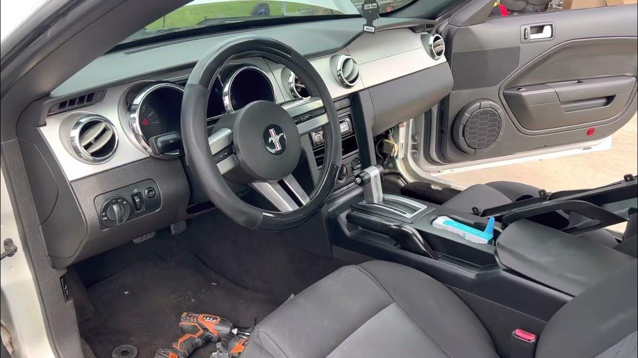 0509 Mustang Trunk Release Button? 10 fix… EASY INSTALL!! YouTube