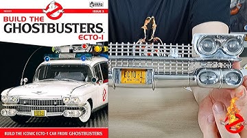 Build the Ghostbusters Ecto-1 - Issue (Chrome Front Bumper and Fog Lights)