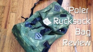 Poler Rucksack Review (Green Camo)