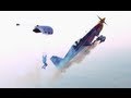 Airplane vs. Parachutist - Martin Sonka & Petr Mestak 2013