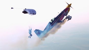 Airplane vs. Parachutist - Martin Sonka & Petr Mestak 2013