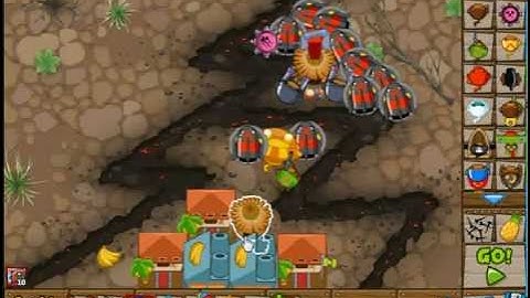 Bloons Tower Defense 5 Lightning Scar Hard No special Agents