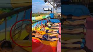 Boy vs Girl Water Park Race — Who Wins?! 😱 #shortvideo