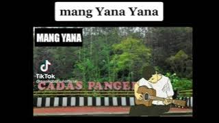 Saung buhun | cpt lagu mang yana | enak banget | cerita yana hilang cadas pangeran