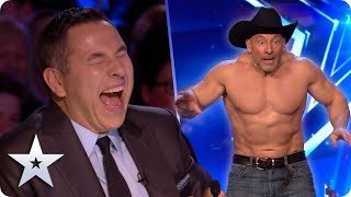 now thats variety britains got talent