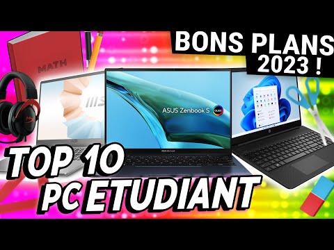 Top 10 des meilleurs ordinateurs portables pour étudiants - Le Parisien