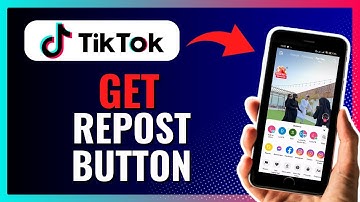 How to Get the Repost Button on TikTok 2024!