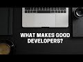 How to be a good software engineer / software developer?