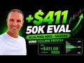 +$411 Apex Eval Futures Day Trading New York Close MNQ NASDAQ