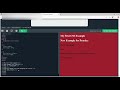 CSS W3Schools Tryit: Why Use CSS Profile 1 Victus by HP 15L AMD Ryzen 5 5600G Video 009 26.10.25