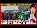 KEREN BANGET !! Bazar Ramadhan Indonesia ada di Los Angelos Amerika!! 🇲🇾Reaction