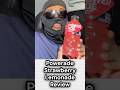 Powerade Strawberry Lemonade Review #powerade #hydration #tastetest #shorts