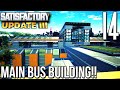 MAIN BUS BUILDING!! | Satisfactory Gameplay/Let&#39;s Play S3E14