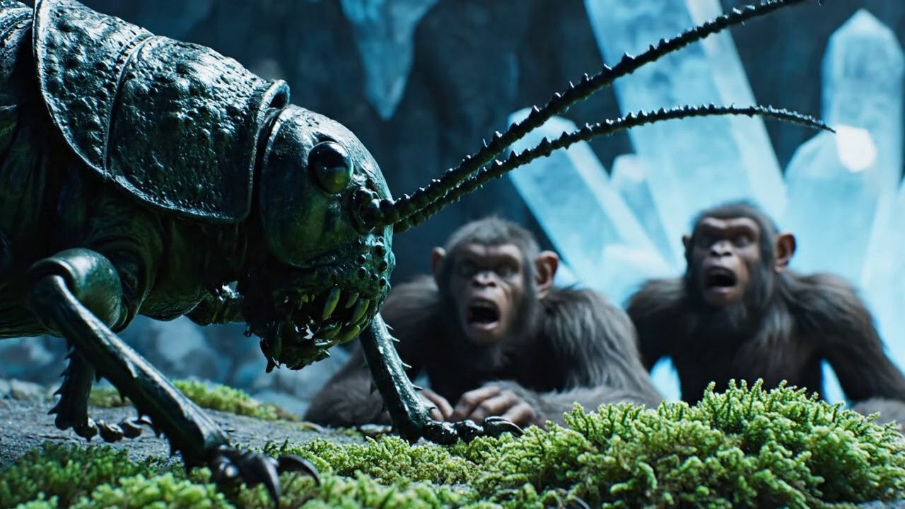 Life 4.7M Years Ago: Chronicle #1, Part 3 | Ambush of the Giant Cave Cricket