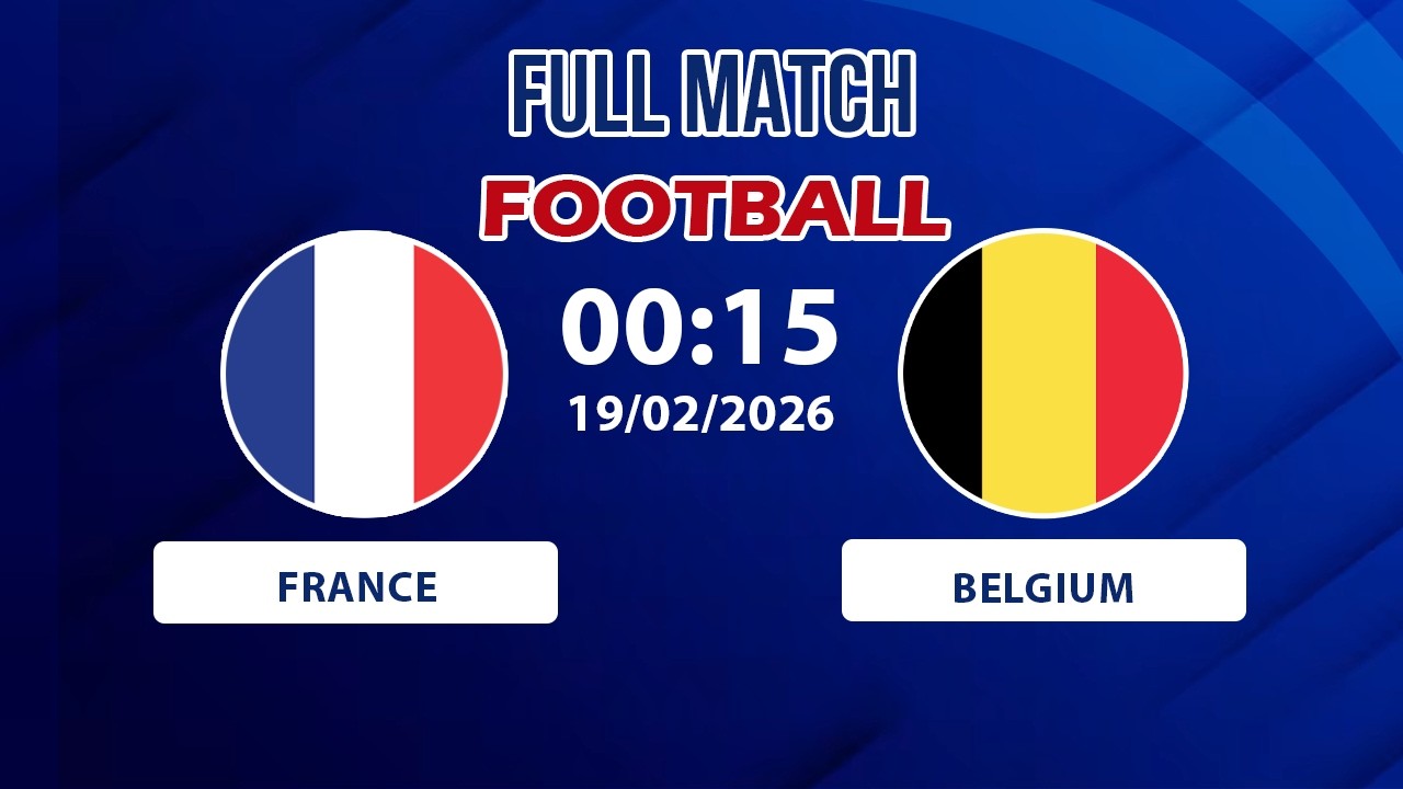 🔴 France vs Belgium | Heat Rises in a High-Stakes Clash