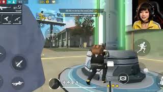 FREE FIRE MAX Gameplay 🔥 Intense Battle & Epic Booyah Victory | mickky online gaming 