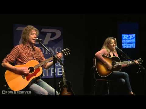sheryl-crow---"call-me-when-i'm-lonely"-&-"strong-enough"-(acoustic,-14-mar-2013)
