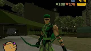 🔧 GTA San Andreas x DC Universe – Green Arrow CJ Skin Showcase! 🎯