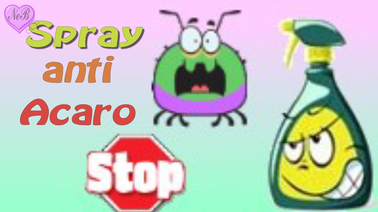 Spray anti acaro youtube Acari come eliminarli